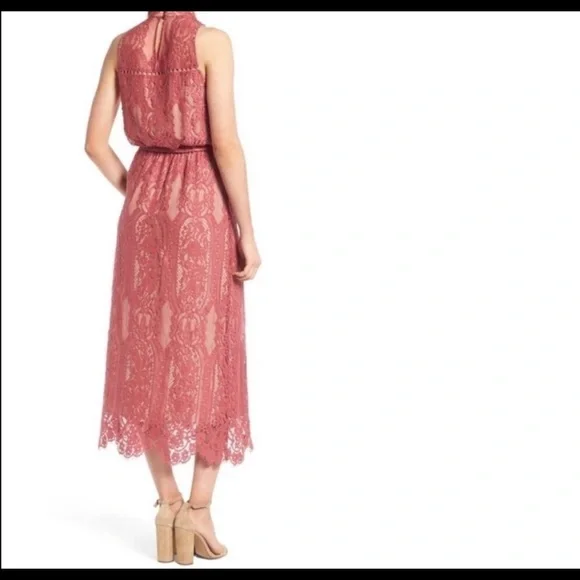 Wayf Portrait Dress - Picture 3 of 4